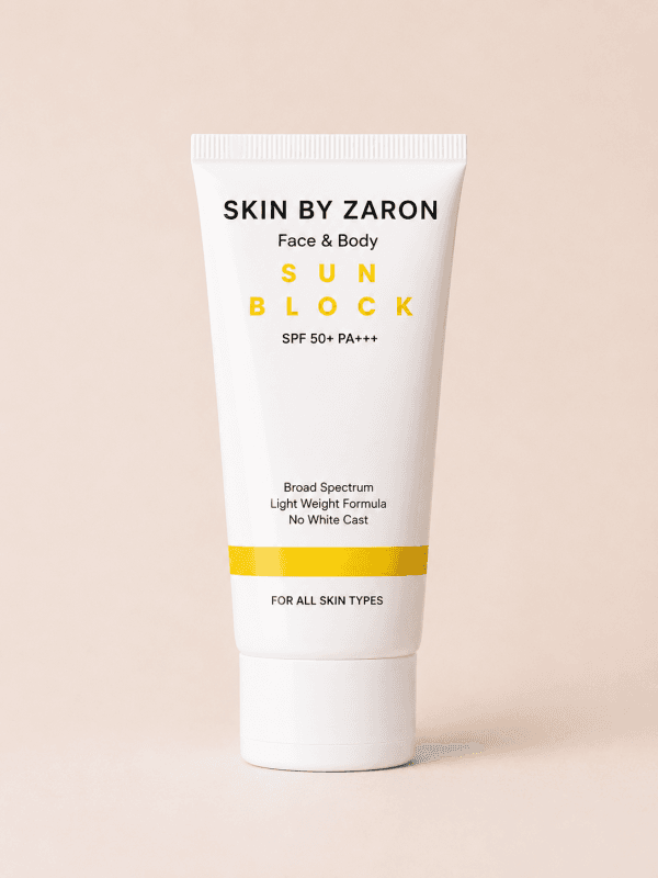 Skin by Zaron Face & Body Sunblock SPF 50+ PA+++