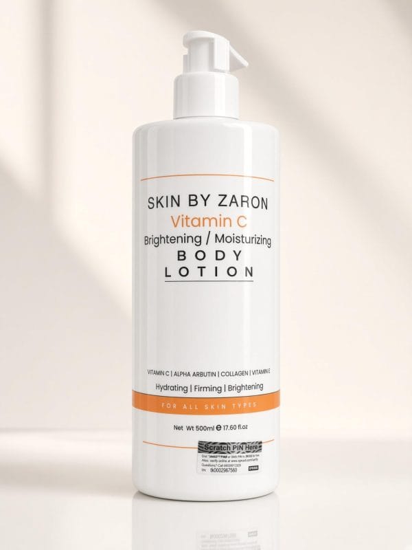 Skin by Zaron Vitamin C Brightening / Moisturizing Body Lotion
