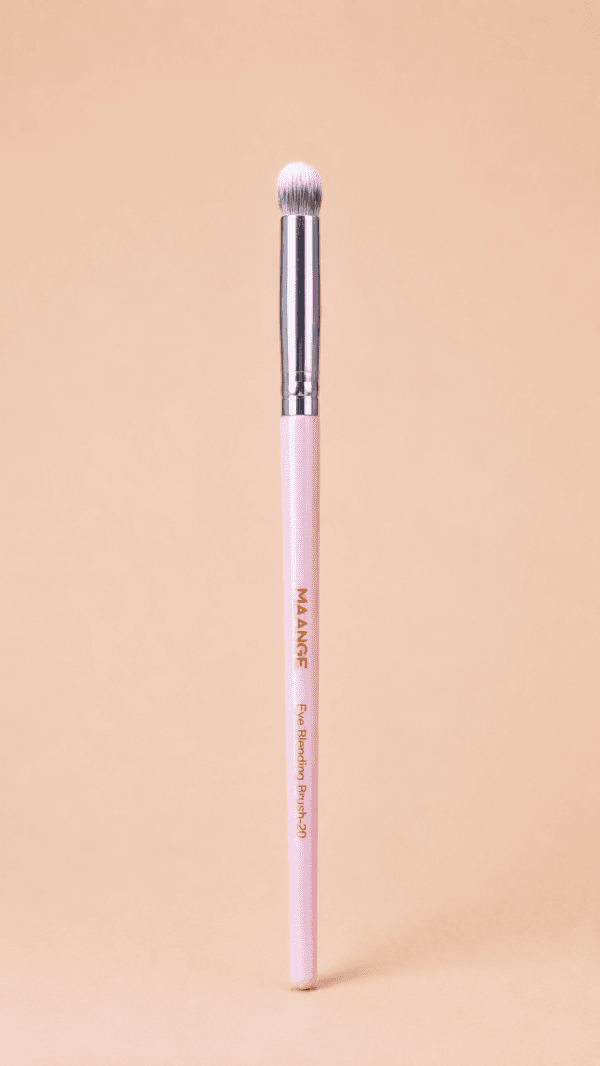 MAANGE Eye Blending Brush-20 (Silver & Light Pink)