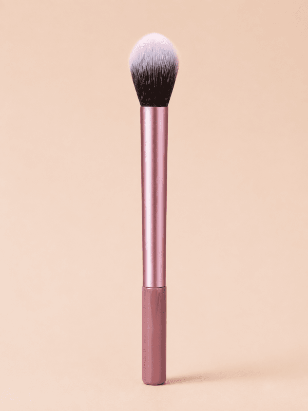 Plush Tapered Setting & Blush Brush – Small (Rose Gold & Mauve)