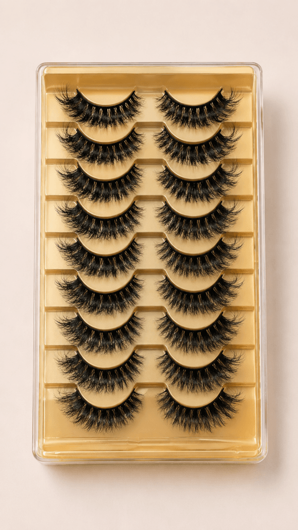 Damsel Lashes 10 Pairs False Eyelashes Pack
