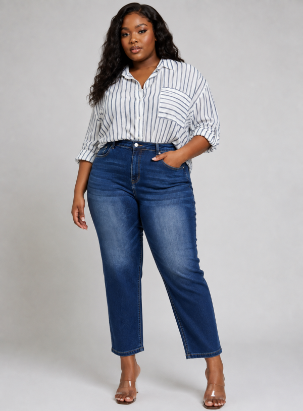 Tessa Straight Leg Jeans