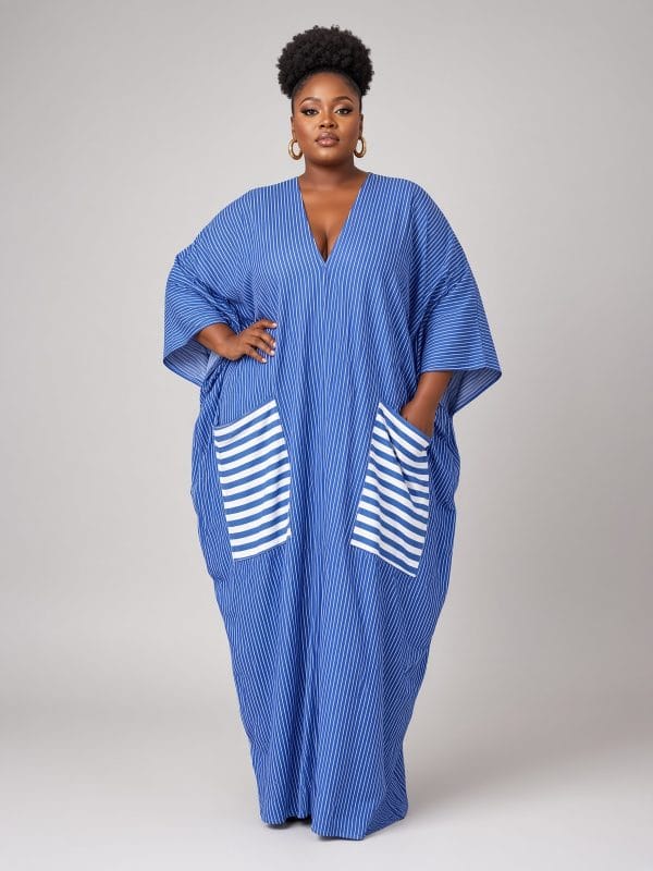 Adanna Relaxed Boubou Gown