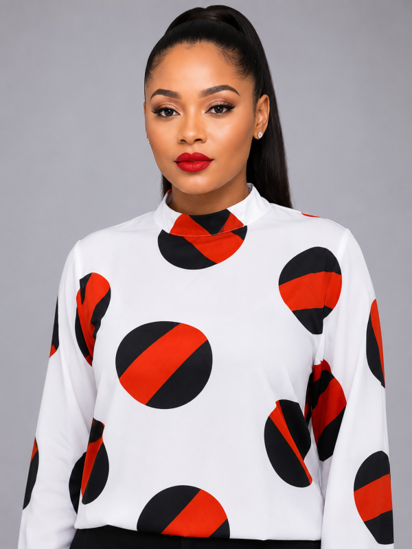 Aurelle Orbit Blouse