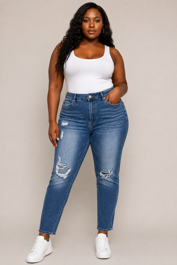 Tessa Ripped Jeans