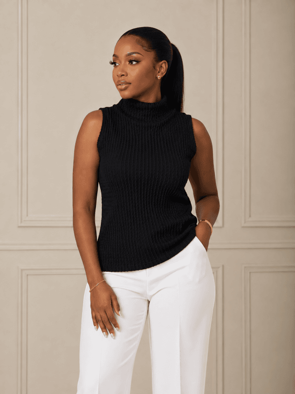 Pia Turtleneck Top