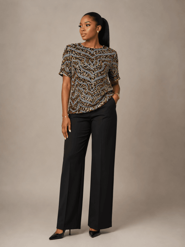 Freya Sequin Top (Close Top)