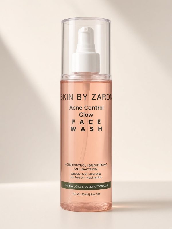 Skin by Zaron Acne Control Glow Face Wash