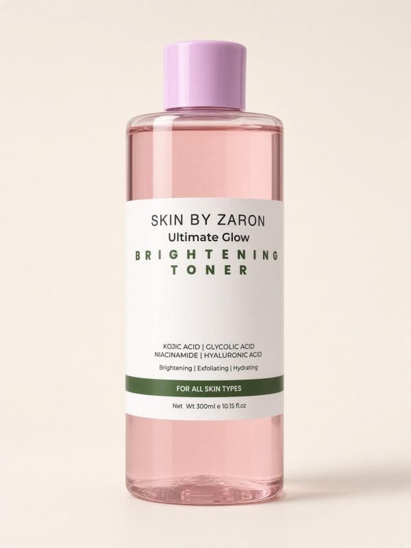 Skin by Zaron Ultimate Glow Brightening Toner