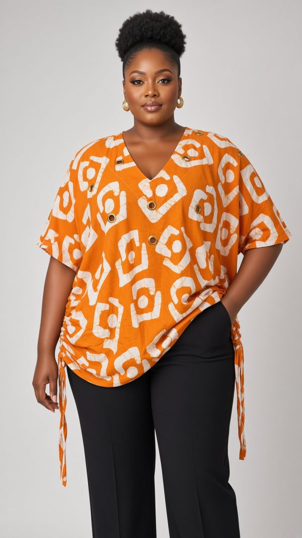 Marigold Drawstring Top