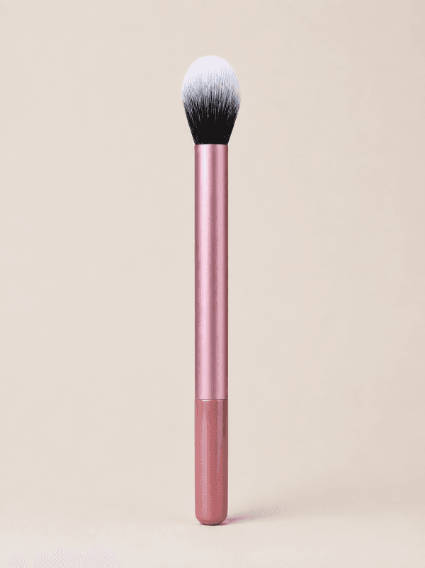 Plush Tapered Setting & Blush Brush (Rose Gold & Mauve)