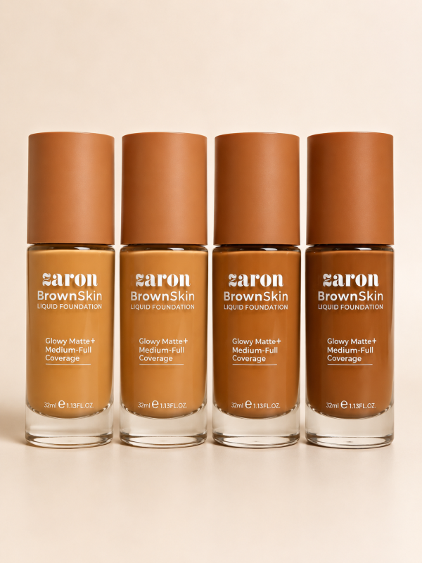Zaron BrownSkin Liquid Foundation