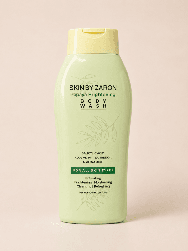 Skin by Zaron Papaya Brightening Body Wash