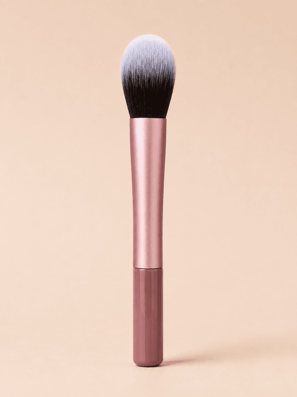 Plush Tapered Setting & Blush Brush – Big (Rose Gold & Mauve)