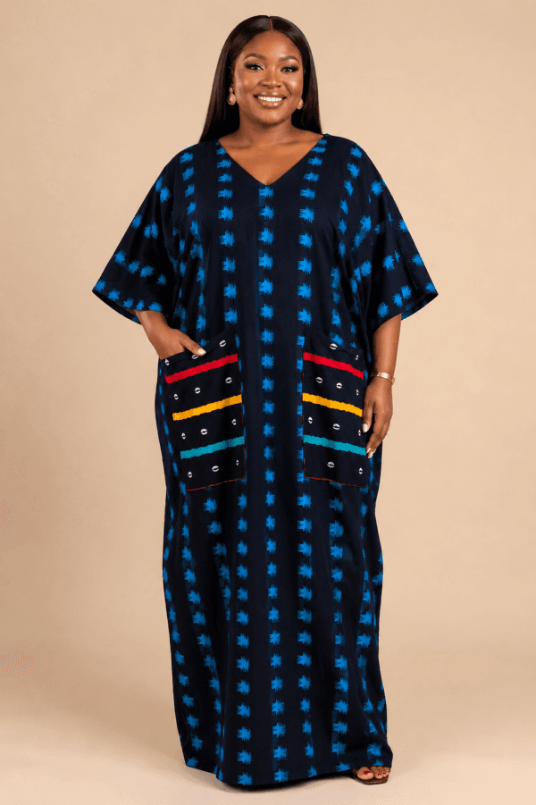 Rhea Boubou Gown