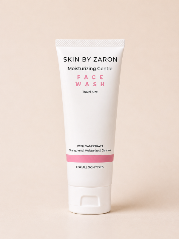 Skin by Zaron Moisturizing Gentle Face Wash – Travel Size