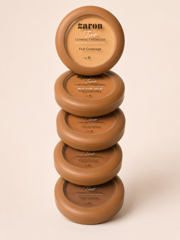 Zaron True Compact Powder