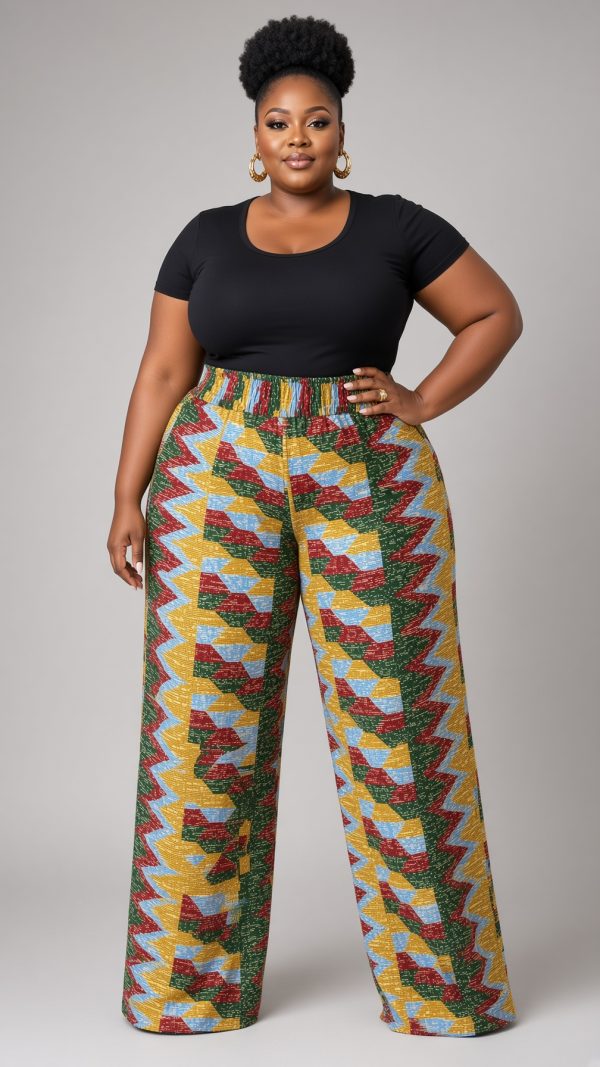 Eden Wide Leg Trousers
