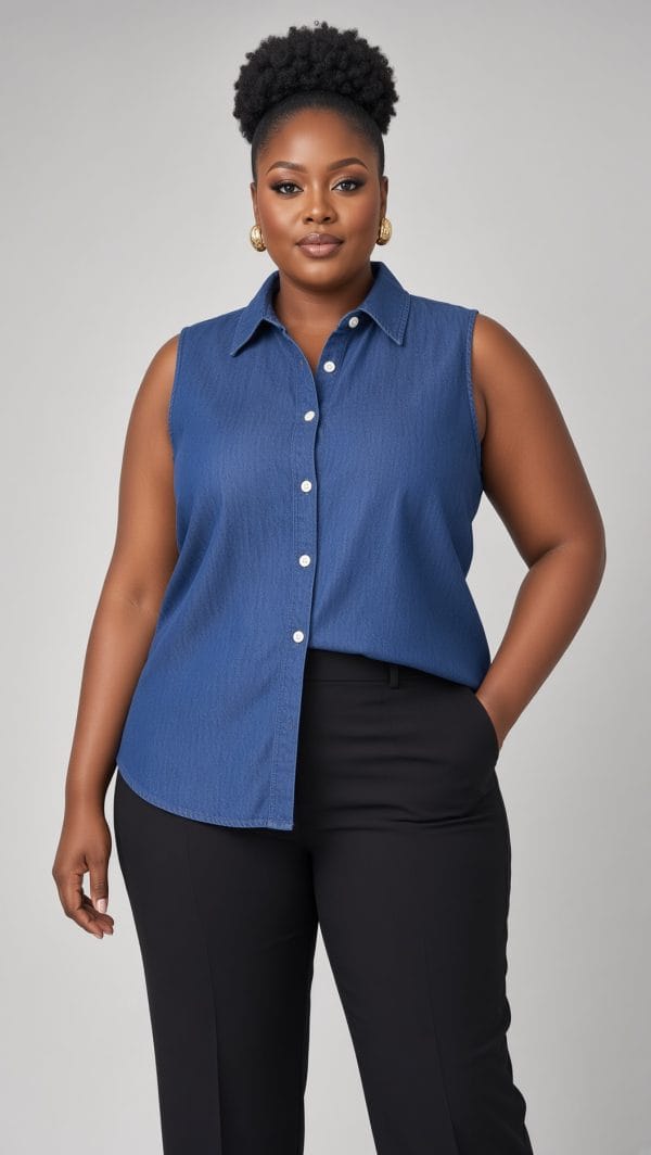 Luna Denim Shirt