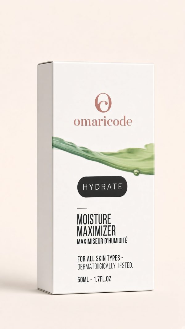 Omaricode Moisture Maximizer Face Moisturizer