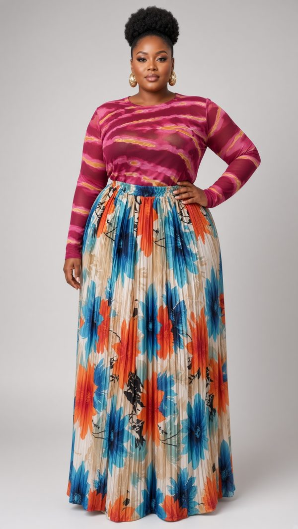 The Chroma Bloom Two-Piece