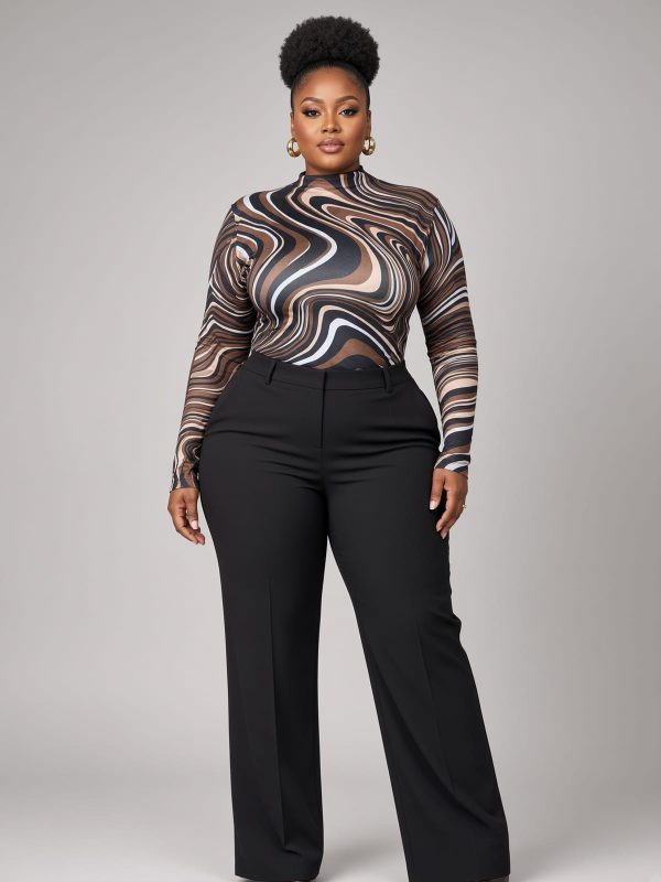 CLASSIC BLACK PANTS